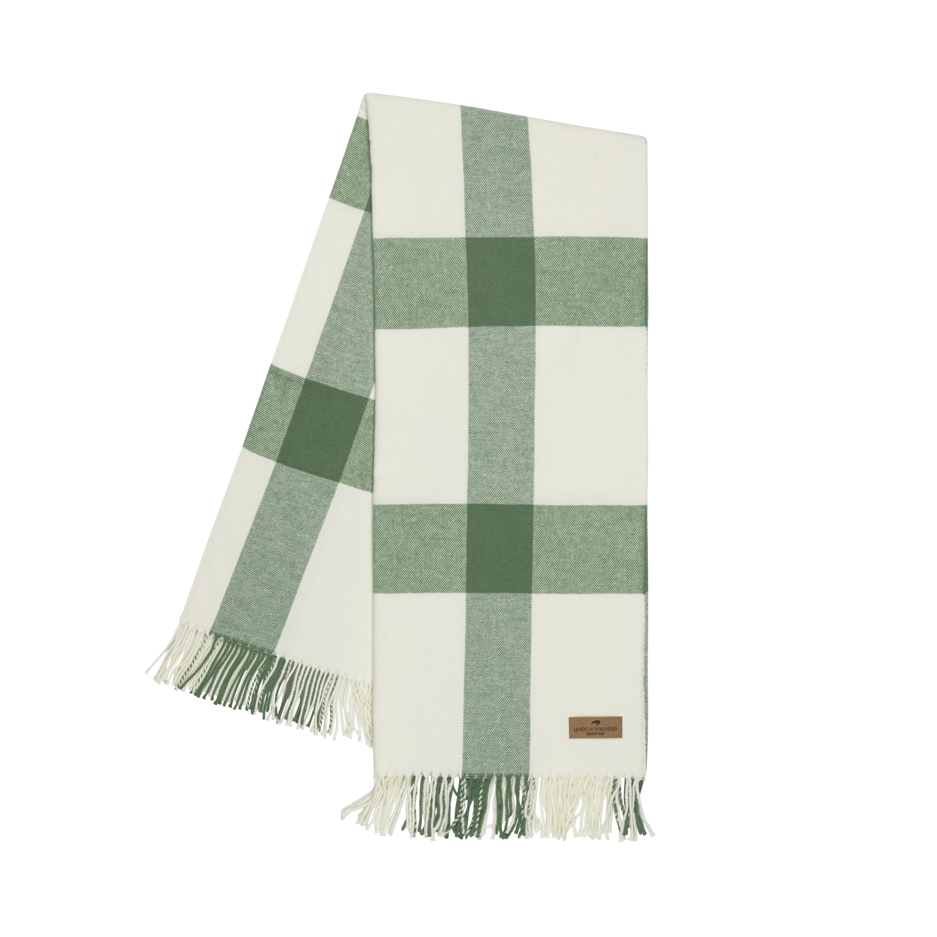 Wellington Plaid Throw