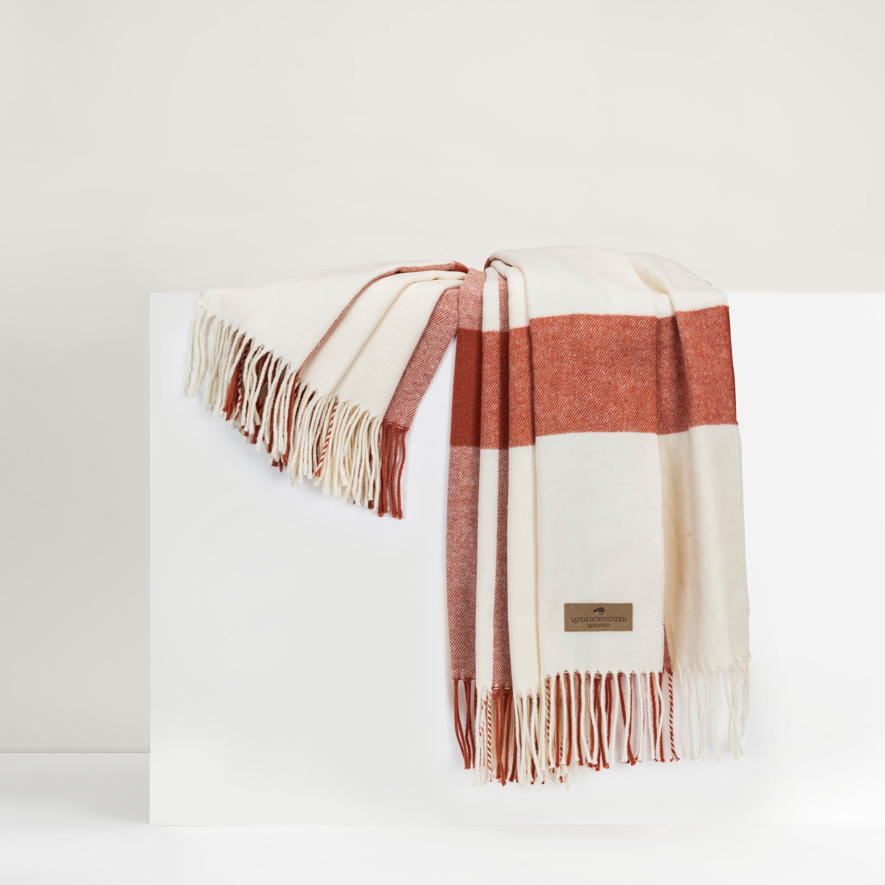 Wellington Plaid Throw