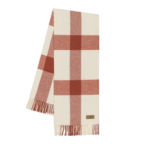 Wellington Plaid Throw