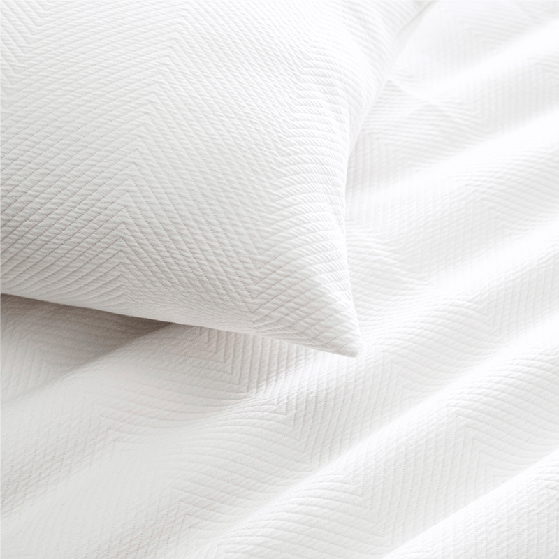 Lattice Bedding Pillow Shams