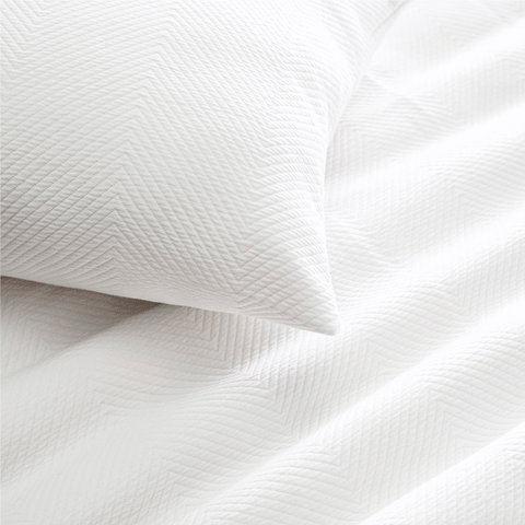 Lattice Bedding Pillow Shams