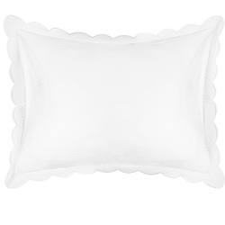 Product Image for Scallop Lattice Bedding Pillow Shams